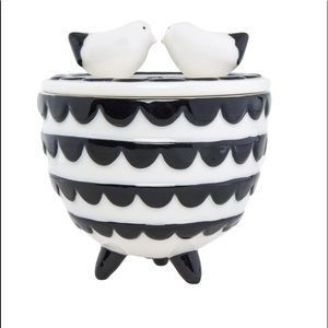 Hallmark Porcelain Lidded Bird Dish